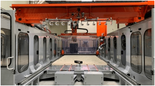 國(guó)際新研發(fā):雅思航空大型新技術(shù)增材制造機(jī)安裝運(yùn)行