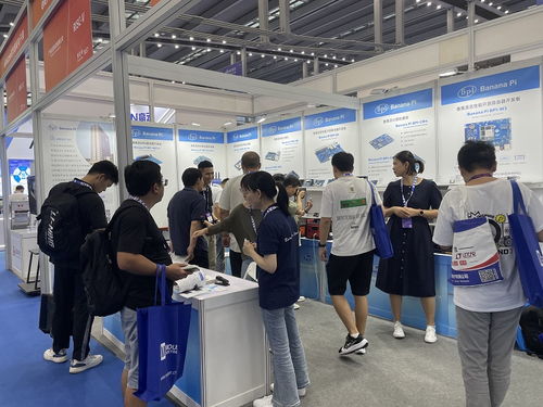 banana pi 開源社區在深圳國際電子展 2023 上展示全系列新產品